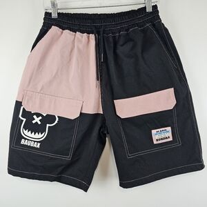 Baubax Fashion Cargo Bermuda Shorts Medium Mens Surf Beach Skater